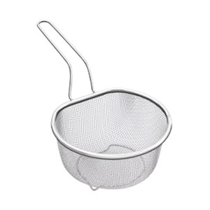 Bothyi - Malla De Filtro De Acero Inoxidable Para Olla Caliente, Resistente, Para Freír Pasta, Fideos Ramen, Malla Gruesa De 18 Cm