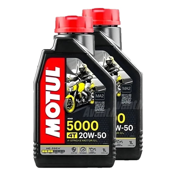Motul 5000 20w-50