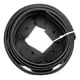 thumbnail image 3 of Limitador de Jardin Flexible 10 Metros con Estacas Separador de Cesped Negro, 3 of 4