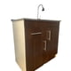 thumbnail image 2 of Kit Lavaplatos con mueble 80x50 Chocolate Secador Izquierdo, 2 of 3