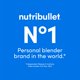 thumbnail image 3 of Licuadora portátil NutriBullet NBPB50100LP 600ml USB-C Purple, 3 of 3