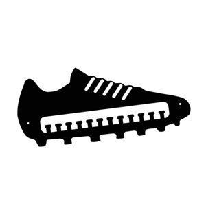 Ioensy - Organizador De Medallas De Pared De Hierro Para Colgar Medallas, Para Carreras Deportivas