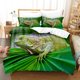 thumbnail image 1 of The Iguan Bedding Sets Duvet Cover Set With Pillowcase Bedclothes Bed Linen, 1 of 5