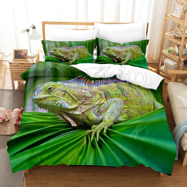 The Iguan Bedding Sets Duvet Cover Set With Pillowcase Bedclothes Bed Linen