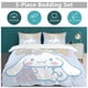 thumbnail image 5 of Cinnamoroll Quilt Set Thicken Soft 3 Pieces Bedding Set All Season Duvet Cove with 2 Pillowcases for Adult Women Girls Teens Home Room Decor, 5 of 5