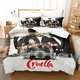 thumbnail image 1 of Cruella Bedding Set,Duvet Cover Comforter Bed Set Quilt Cover Pillowcase,King Queen Twin Size Boys Girls AdultsBed Sheets, 1 of 5