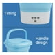 thumbnail image 3 of Mini Lavadora Portatil Plegable Personal Hogar Azul, 3 of 4