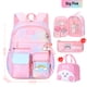 thumbnail image 1 of Girls School Backpacks Kawaii Book Bag with Compartments for Girl Kid Students Elementary School Back Pack Kids Rucksack Mochila, 1 of 3