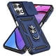 thumbnail image 3 of Funda Resistente Anillo Soporte Motorola Moto G Play 5G 2025 Privacidad Cámara Montaje Magnético Azul, 3 of 6