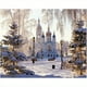 thumbnail image 1 of DIY Landscape 5D ArtificialDiamond Painting Full Round Diamond Mosaic Flower Diamond Embroidery Cross Stitch Wall Art Decor, 1 of 3