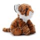 thumbnail image 4 of Peluche The Petting Zoo Tiger de 23 cm para niños, 4 of 4