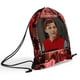 thumbnail image 5 of Tom Holland Mochila de Cuerdas para Deportes y Gimnasio, Bolsa de Cuerdas Resistente al Agua, Bolsa Cinch, 30×40cm, 5 of 6