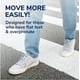thumbnail image 3 of Plantillas Dr. Scholl's Stability Support Flat Feet para hombres de 8 a 14 años, 3 of 3