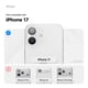 thumbnail image 2 of Funda elago para iPhone 17 Burdeos MagSafe, 2 of 9