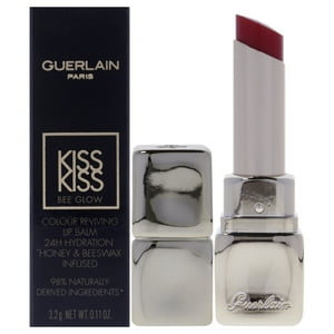 Guerlain - Kiss Kiss Bee Glow Lip Blam - 775 Poppy Glow De Para Mujeres - Bálsamo Labial De 0,11 Oz