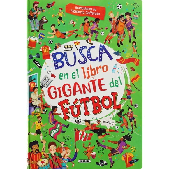Busca en el libro gigante. Fútbol