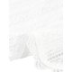 thumbnail image 5 of Agnes Orinda Mujeres Tallas Grandes Encogimientos de Encaje Elegantes Mangas Cortas Transparentes Bolero Floral Tops Cárdigan 4X Blanco, 5 of 7