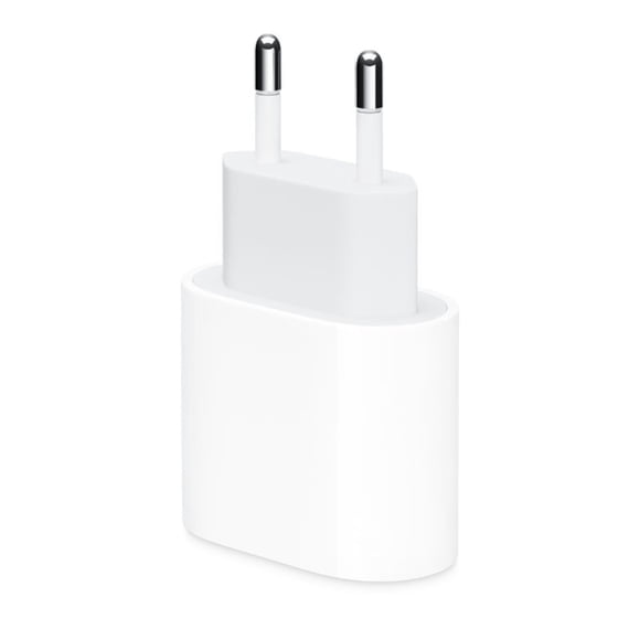 Cargador 20 Watts USB-C Apple
