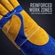thumbnail image 1 of Guantes Soldador RAPICCA 16 in Azul Resistente al Calor 500 °C, 1 of 3