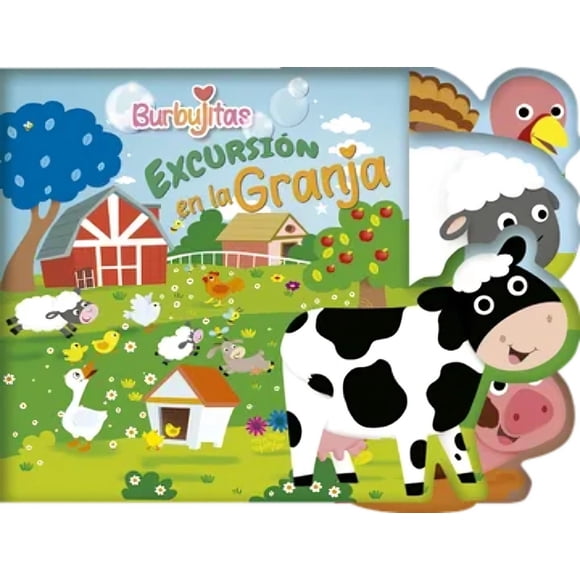 LIBRO Excursion En La Granja - EQUIPO EDITORIAL
