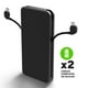 thumbnail image 3 of Batería externa 10.000 mAh con USB-C Lightning 30W Negra, 3 of 11