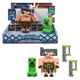 thumbnail image 1 of Figura de Acción Mattel Minecraft Legends Paquete Fidget Creeper vs Piglin Feroz de 3.25", 1 of 3