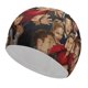 thumbnail image 1 of Glee Fox Gorro de Natación de Licra, Gorro de Baño de Tela Cómoda, Gorro Elástico Antideslizante para Hombres, Mujeres y Niños, 1 of 6