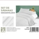 thumbnail image 1 of Set De Sabanas 2 Plazas 200 Hilos Iii Musas Blanco, 1 of 2
