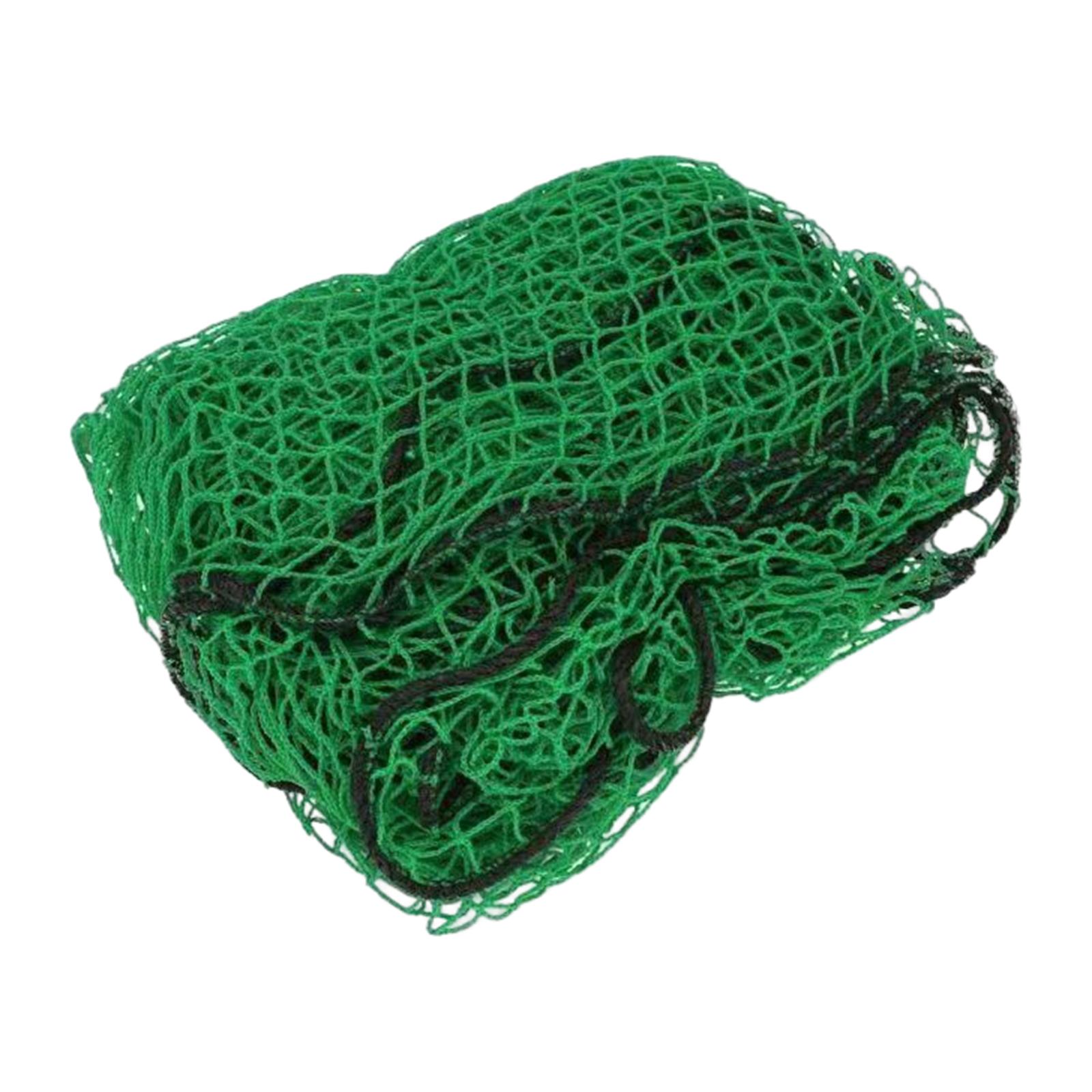 Magideal - Red De Golf Práctica Barrera Golf Practice Netting Malla Pesada Polietileno Portátil Para Ejercicios En Casa Y Al Aire Libre Adecuada Para Práctica Protección De Balcón 3 Metros X 6 Metros