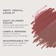 thumbnail image 5 of Lápiz delineador de labios MORPHE 0.05 oz Cremoso de larga duración, 5 of 9