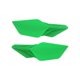 thumbnail image 3 of Motocicleta Scooter Dynamic Wing Kit Winglet Para Honda Crf1100L 20-2021 Verde, 3 of 5