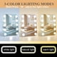 thumbnail image 2 of Espejo de tocador y maquillaje Halumao de 14,6 pulgadas con luces y 11 bombillas LED, 2 of 8