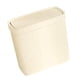 thumbnail image 5 of Papelera De Baño Estrecha Y Delgada Rectangular Para Inodoro, Papelera Multiusos De Color Blanco Crema, 5 of 6