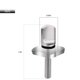 thumbnail image 3 of Tornillo de Aleta Sikawai 316 Acero Inoxidable 2 Unidades Sin Herramienta, 3 of 7