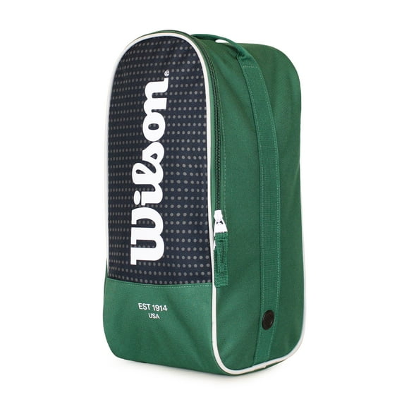 Bolso Botinero para Zapatos Manchester Verde-Gris