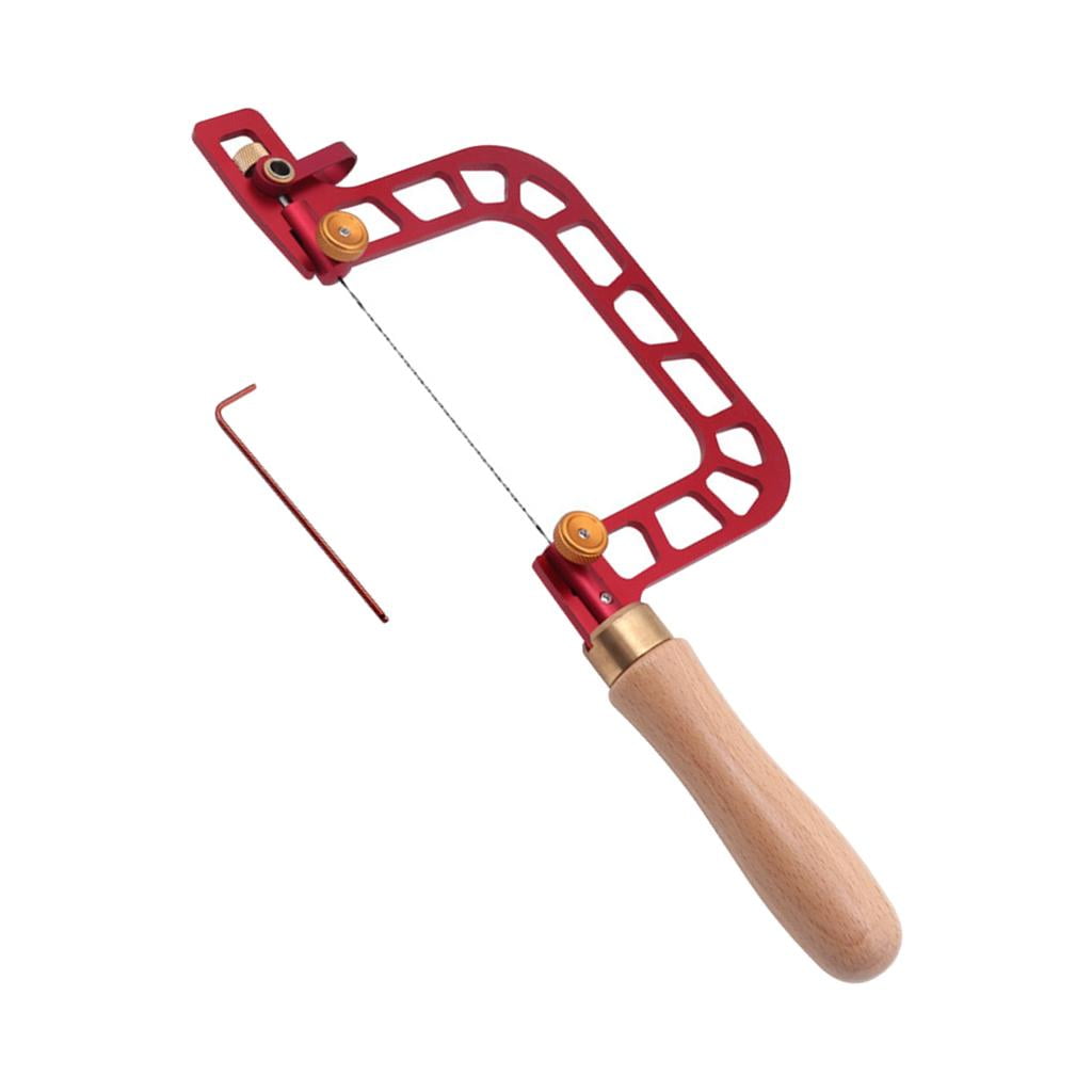 Ioensy - Kit De Plantilla De Pasador De Guía De Sierra De Traste Manual En Forma De U Para Herramientas Manuales, Accesorios Para El Hogar