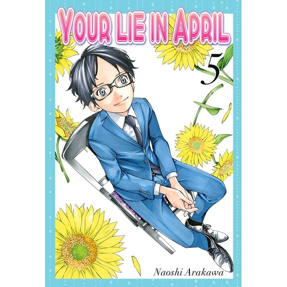 Manga Your Lie in April 05 Milky Way España