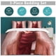 thumbnail image 5 of Attack On Titan Quilt Set Thicken Soft 3 Pieces Bedding Set All Season Duvet Cove with 2 Pillowcases for Adult Women Girls Teens Home Room Decor, 5 of 5