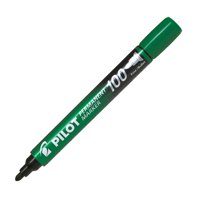 Pilot - Marcador Permanente Sca100 Fino Verde