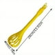 thumbnail image 3 of 1pc Multifunctional 3 In 1 Egg Beater Milk Mixer Pasta Noodle Tongs Manual Food Clip Egg White Separation Baking Tool Cream Mixer Salad Tool Kitchen Gadgets 11.02in×2.76in, 3 of 5