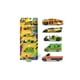 thumbnail image 1 of Pack 5 Autos Dino Adventure Fresh Metal 100, 1 of 6