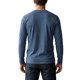 thumbnail image 3 of INSPIRE CHIC Camiseta Casual para Hombre Cuello Redondo Manga Larga Camiseta Básica Suave L Azul Marino, 3 of 6