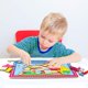thumbnail image 3 of Puzle Joqutoys de madera con mapas de EE. UU., 46 piezas, para niños, con marco, 3 of 7