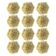 thumbnail image 3 of Almacenamiento De Fiesta De Cumpleaños 12 Unids/set ABS Hueco Para Centro De Mesa De Recuerdo De Cumpleaños Dorado, 3 of 5