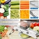 thumbnail image 3 of Mandolina Cortador Verduras Rallador Verduras Picador Cocina Rayador Alimentos, 3 of 3