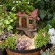 thumbnail image 4 of Escultura PRETMANNS Casa del árbol 23 cm para jardín exterior, 4 of 9