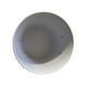thumbnail image 2 of Canister Blanco placa doradaTea13x11, 2 of 3
