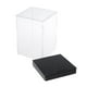 thumbnail image 5 of Caja de exhibición de acrílico transparente Base negra contenedor multipropósito a prueba de polvo para recuerdos cosméticos modelo coleccionables 20cmx20cmx30cm, 5 of 5