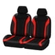 thumbnail image 1 of Set 4 fundas para asiento Negro líneas, 1 of 1