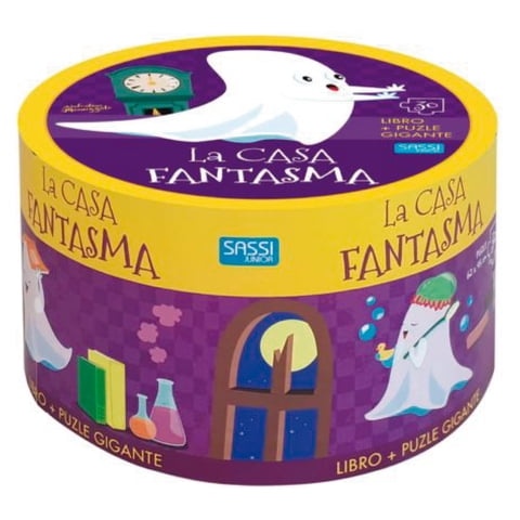 Manolito Books - Libro Y Puzzle La Casa Fantasma